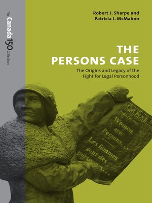 cover image of The Persons Case